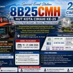 SES 8B25CMH dan FOX Hunting dalam rangka memperingati Hari Ulang Tahun HUT Kota Cimahi yang ke-25