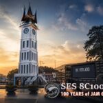 SES 8C100JGD - 100 YEARS of JAM GADANG