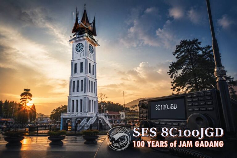 SES 8C100JGD - 100 YEARS of JAM GADANG