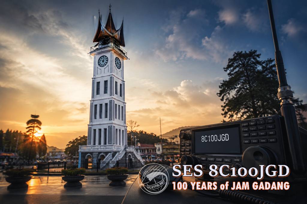SES 8C100JGD - 100 YEARS of JAM GADANG