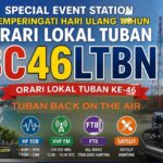 SES 8C46LTBN Peringati HUT ORARI Lokal Tuban ke-46