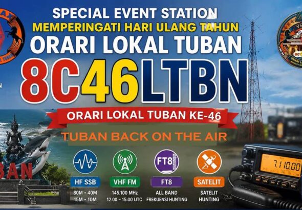SES 8C46LTBN Peringati HUT ORARI Lokal Tuban ke-46
