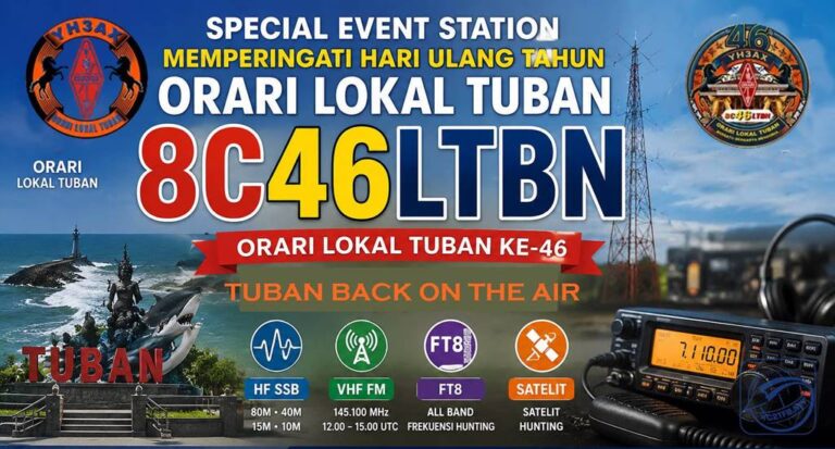 SES 8C46LTBN Peringati HUT ORARI Lokal Tuban ke-46