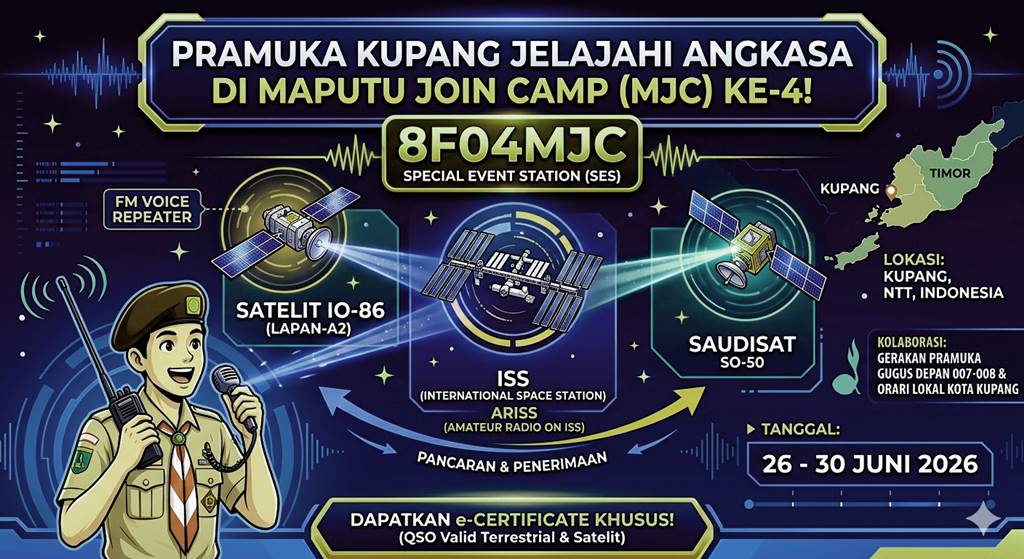 SES 8F04MJC Maputu Join Camp ke 4 dari ORARI Lokal Kota Kupang 2026