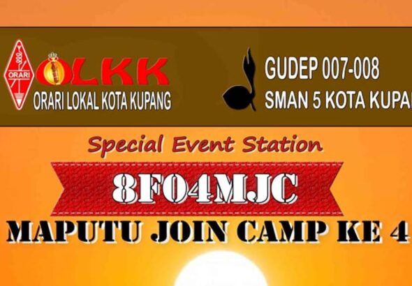 SES 8F04MJC Maputu Join Camp ke 4 dari ORARI Lokal Kota Kupang