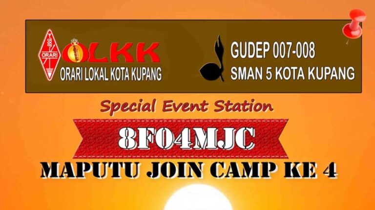 SES 8F04MJC Maputu Join Camp ke 4 dari ORARI Lokal Kota Kupang