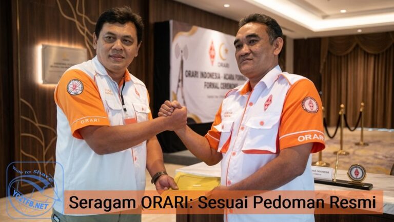 Seragam atau Baju Nasional ORARI: Sesuai Pedoman Resmi