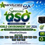 Special QSO Hari Lingkungan Hidup Pandurata DX Ham Radio Community