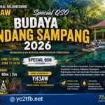 YH3AW - Special QSO Budaya Sendang Sampang