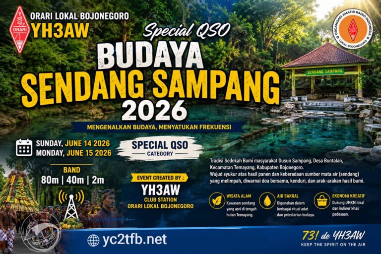 YH3AW - Special QSO Budaya Sendang Sampang