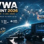 WWA Sprint 2026 berlangsung 29 Juni–5 Juli 2026 dengan 84 Special Event Station dari 33 negara. Indonesia hadir melalui stasiun 8A1WWA