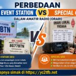 Perbedaan SES dan Special QSO yang Wajib Diketahui Amatir Radio