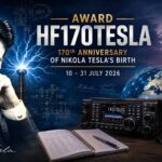 Award HF170TESLA Nikola Tesla 2026