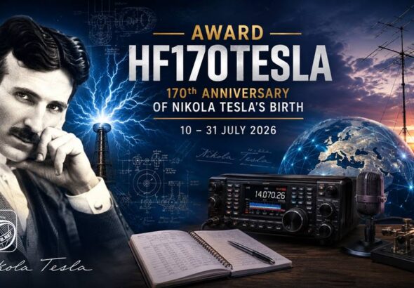Award HF170TESLA Nikola Tesla 2026