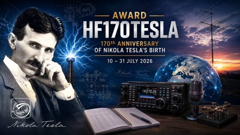 Award HF170TESLA Nikola Tesla 2026