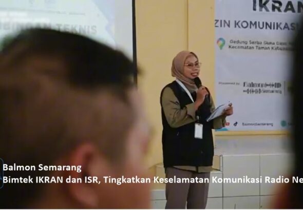 Balmon Semarang Gelar Bimtek IKRAN dan ISR Tingkatkan Keselamatan Komunikasi Radio Nelayan Asemdoyong