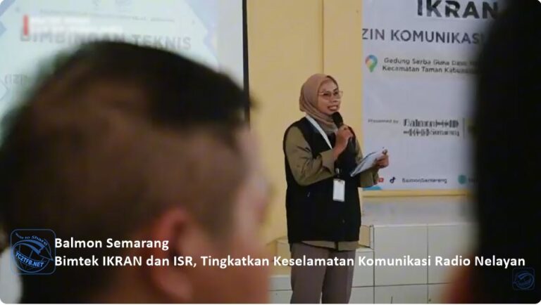 Balmon Semarang Gelar Bimtek IKRAN dan ISR Tingkatkan Keselamatan Komunikasi Radio Nelayan Asemdoyong
