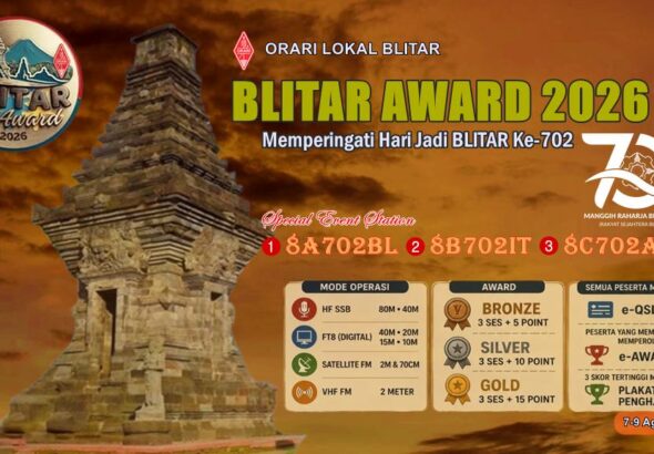 Blitar Award 2026 - ORARI lokal Blitar