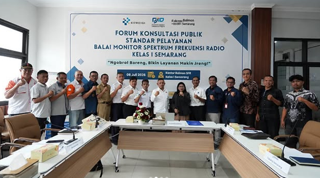 ORARI Daerah Jateng hadiri Forum Konsultasi Publik dengan agenda Reviu Standar Pelayanan Balmon Semarang