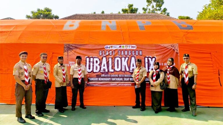 ORARI Kota Magelang Dukung Gladi Tangguh Ubaloka IX 2026, Latih Komunikasi SAR bagi Relawan Pramuka