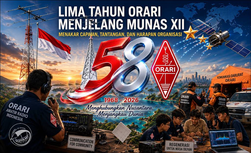 Lima Tahun ORARI Menjelang Munas XII Menakar Capaian, Tantangan, dan Harapan Organisasi