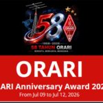 ORARI Anniversary Award 2026