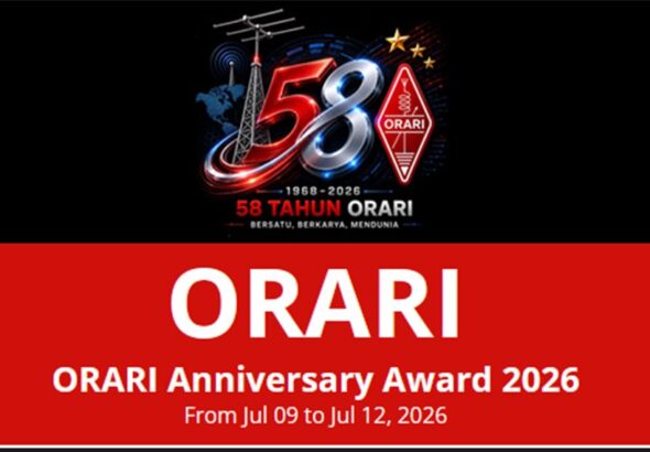 ORARI Anniversary Award 2026