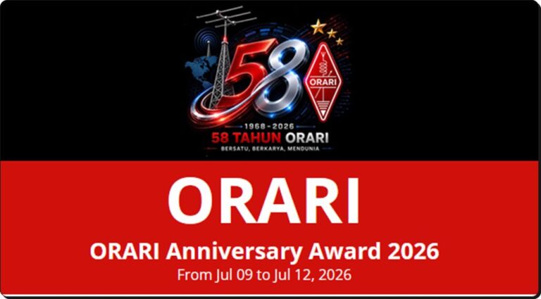 ORARI Anniversary Award 2026
