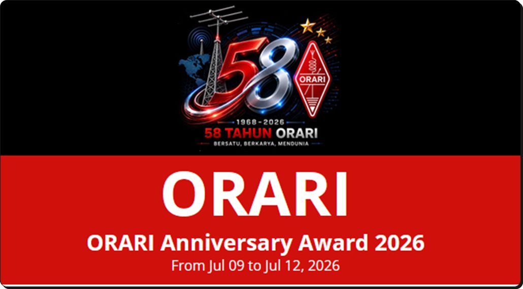 ORARI Anniversary Award 2026