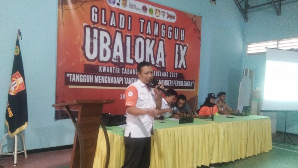 ORARI Kota Magelang Dukung Gladi Tangguh Ubaloka IX 2026