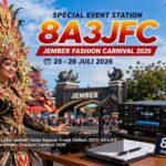 ORARI Lokal Jember Gelar Special Event Station (SES) 8A3JFC Sambut Jember Fashion Carnival 2026