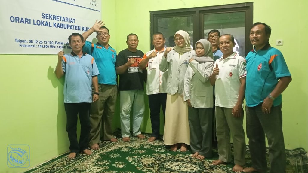 ORARI Lokal Kabupaten Kudus kenalkan peran strategis amatir radio di era digital dan kesiapan komunikasi bencana kepada PKL Mahasiswa UMK Kudus di ORARI Lokal Kudus