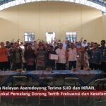 Puluhan Nelayan Asemdoyong Terima SJJD dan IKRAN, ORARI Lokal Pemalang Dorong Tertib Frekuensi dan Keselamatan Pelayaran