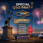 QSO Party Anniversary PDXC Ke-4