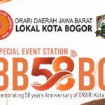 SES 8B58BG ORARI Lokal Kota Bogor