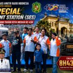 ORARI Lokal Kota Medan peringatan Hari Ulang Tahun (HUT) ke-436 Kota Medan Special Event Station (SES) 8H436MDN