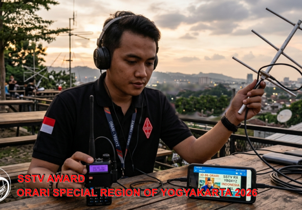 SSTV AWARD ORARI SPECIAL REGION OF YOGYAKARTA 2026