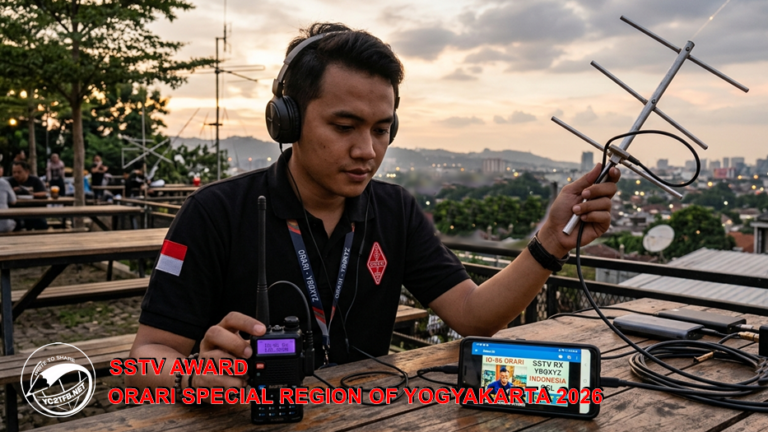 SSTV AWARD ORARI SPECIAL REGION OF YOGYAKARTA 2026