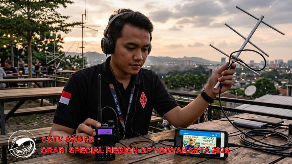 SSTV AWARD ORARI SPECIAL REGION OF YOGYAKARTA 2026