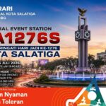 Special Event Station SES 8A1276S - ORARI Lokal Salatiga - Hari Jadi Kota Salatiga ke-1276