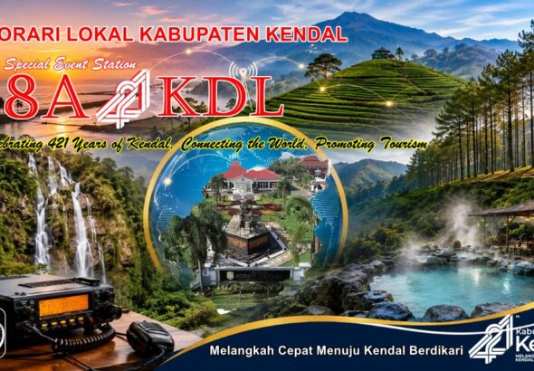 Special Event Station SES 8A421KDL HUT Kendal ke-421