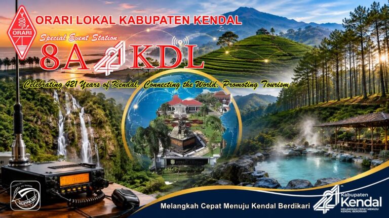 Special Event Station SES 8A421KDL HUT Kendal ke-421