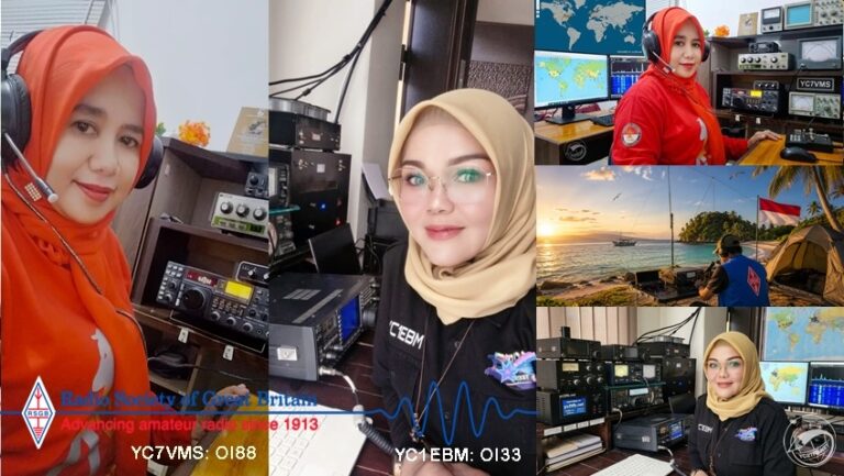 RSGB IOTA Contest 2026 Digelar 25–26 Juli, Amatir Radio Indonesia Diajak Berpartisipasi