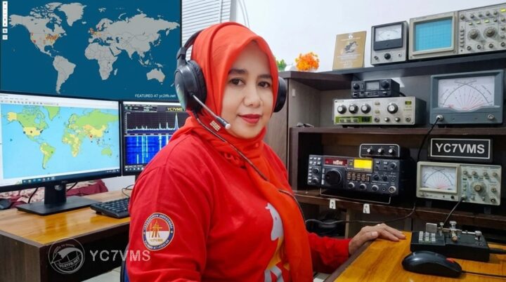 YC7VMS Cucu Suhartiningsih - Indonesian YL Contester, Siap meramaikan RSGB IOTA Contest 2026