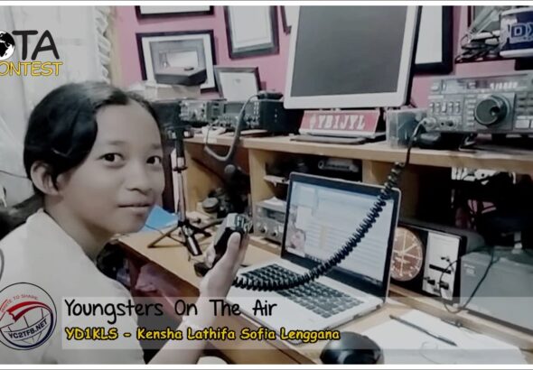 YOTA Contest 2026 Putaran Kedua - YD1KLS KENSHA LATHIFA SOFIA LENGGANA
