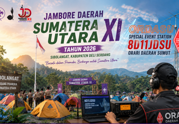 SES 8D11JDSU Jambore Daerah Sumatera Utara XI Tahun 2026