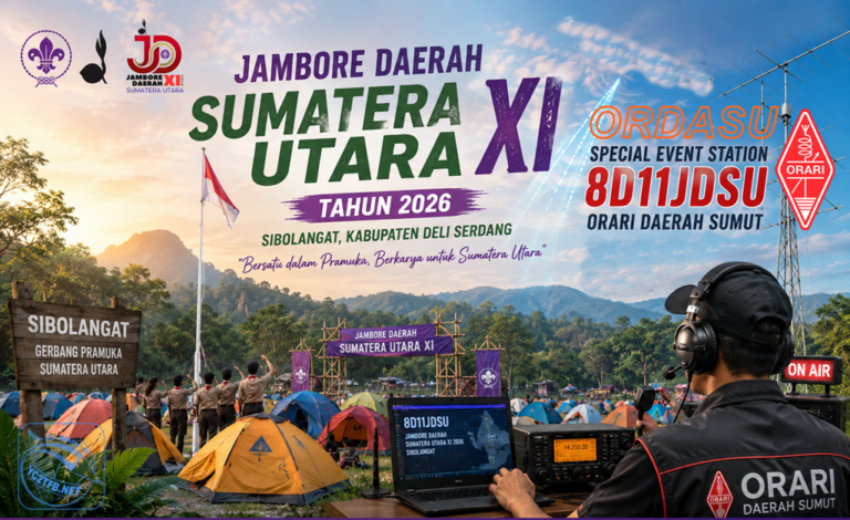 SES 8D11JDSU Jambore Daerah Sumatera Utara XI Tahun 2026
