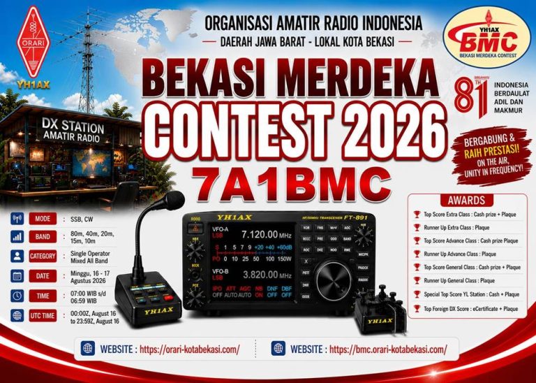 Bekasi Merdeka Contest 2026
