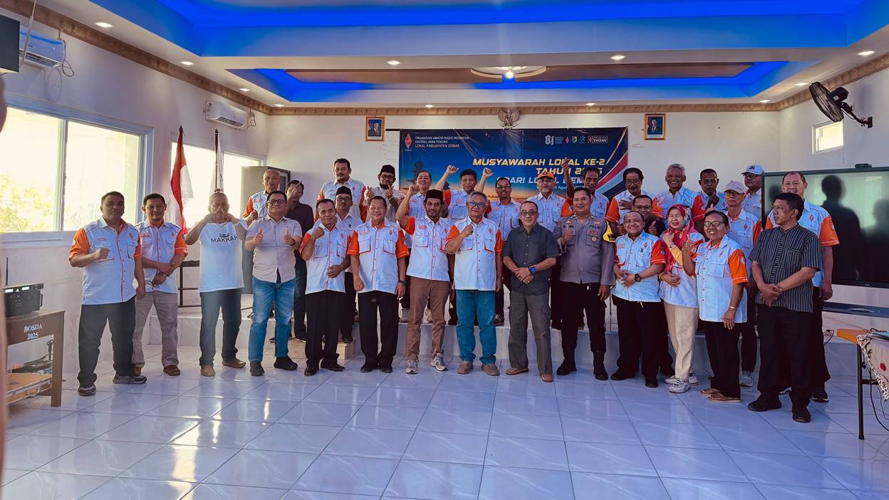 Hasil Musyawarah Lokal ORARI Lokal Kabupaten Demak 2026