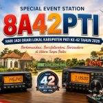 ORARI Lokal Pati menggelar SES 8A42PTI untuk memperingati HUT ke-42 pada 5–6 dan 12–13 September 2026. Raih eQSL dan doorprize.